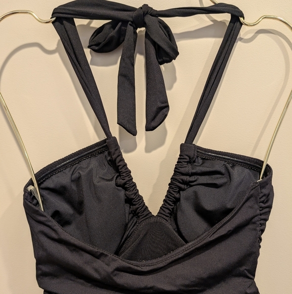 Sea Level Swim Australia One Piece Black Swimsuit Size 4 New - Picture 5 of 8